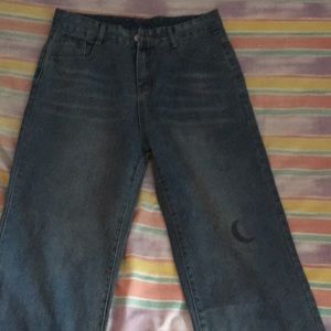 Crescent Moon Jeans L
